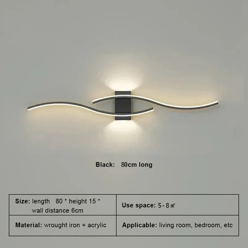 ModernAura - LED Wall Light