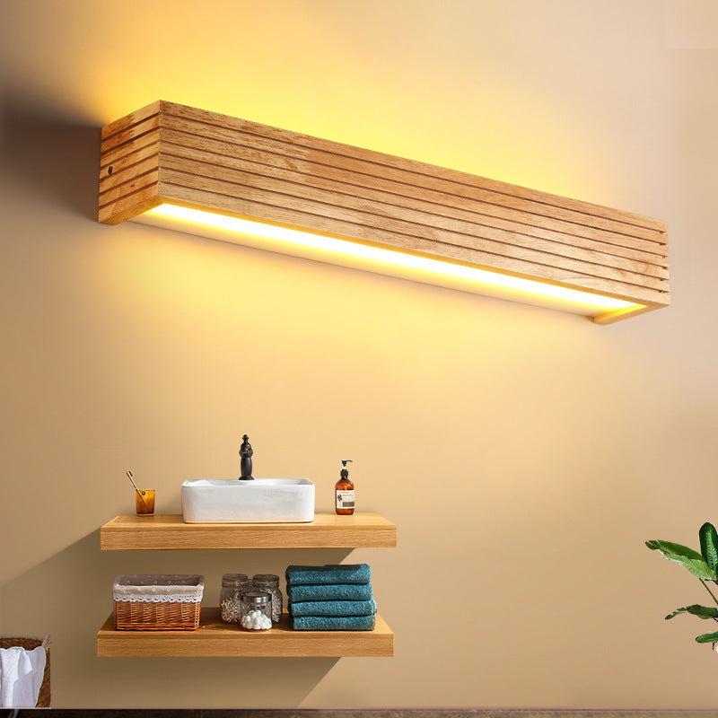 WoodBeam - Wooden LED Wall Lamps