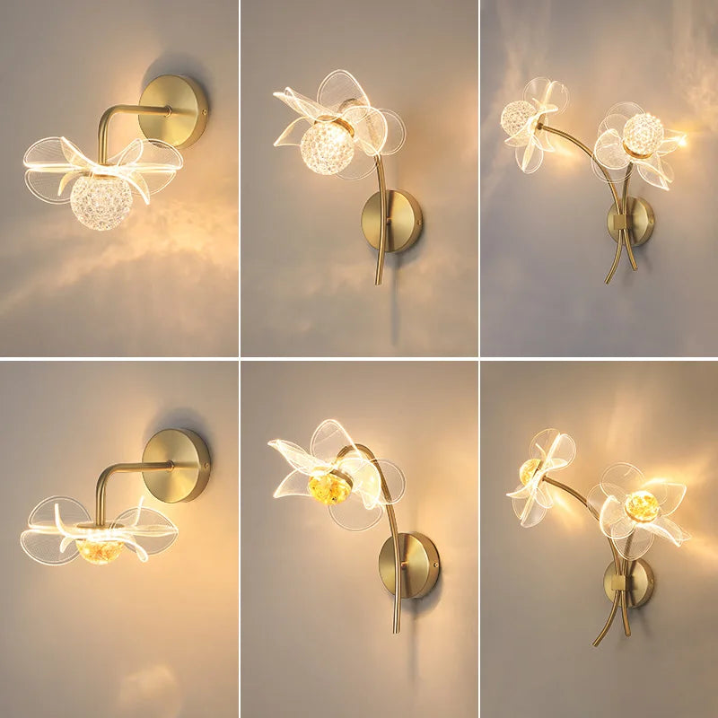 FloralGlow - Modern Lighting