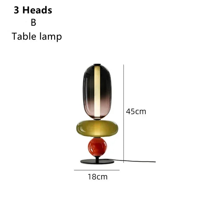 RomaGlow | Italian Colored Glass Light