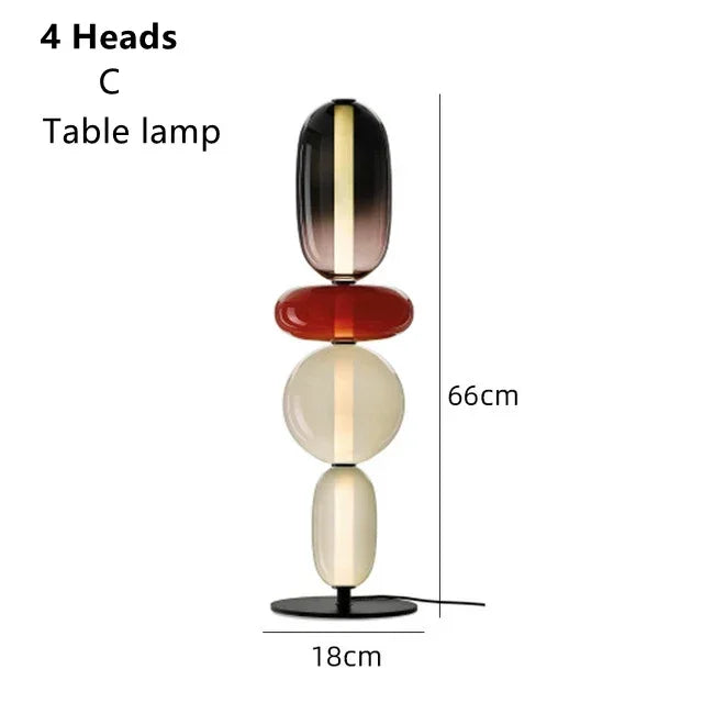 RomaGlow | Italian Colored Glass Light