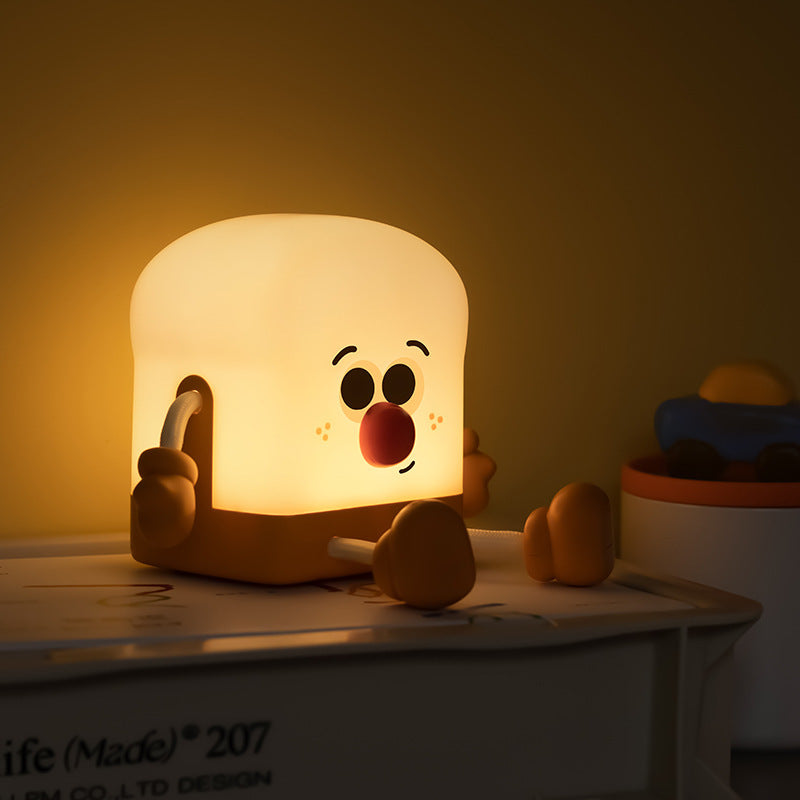 ToastGlow | Rechargeable Toast Lamp