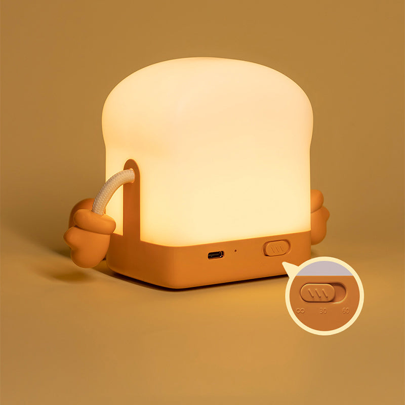 ToastGlow | Rechargeable Toast Lamp