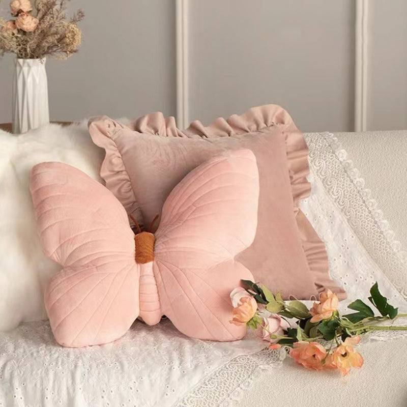 CuddleWings | Butterfly Plush Pillow