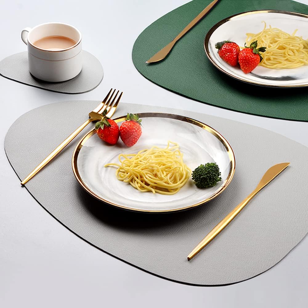 OpalWave | Waterproof Double-Sided Placemats