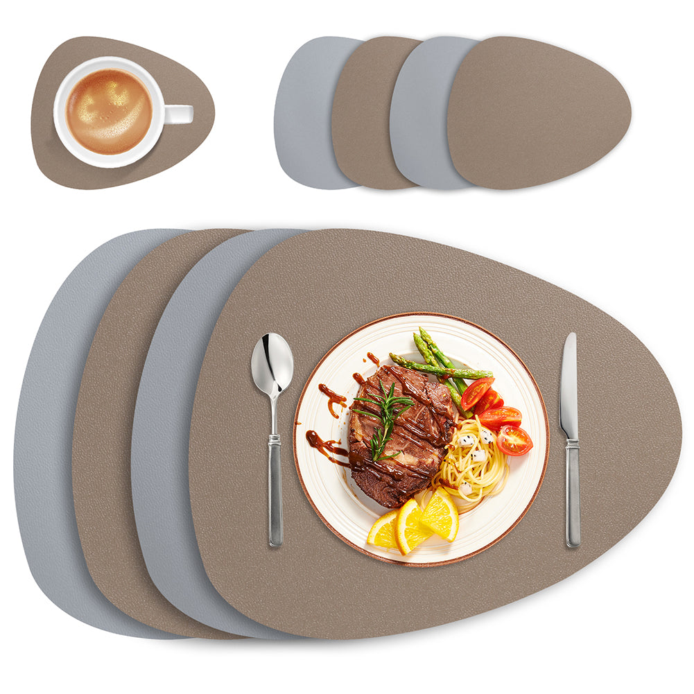 OpalWave | Waterproof Double-Sided Placemats