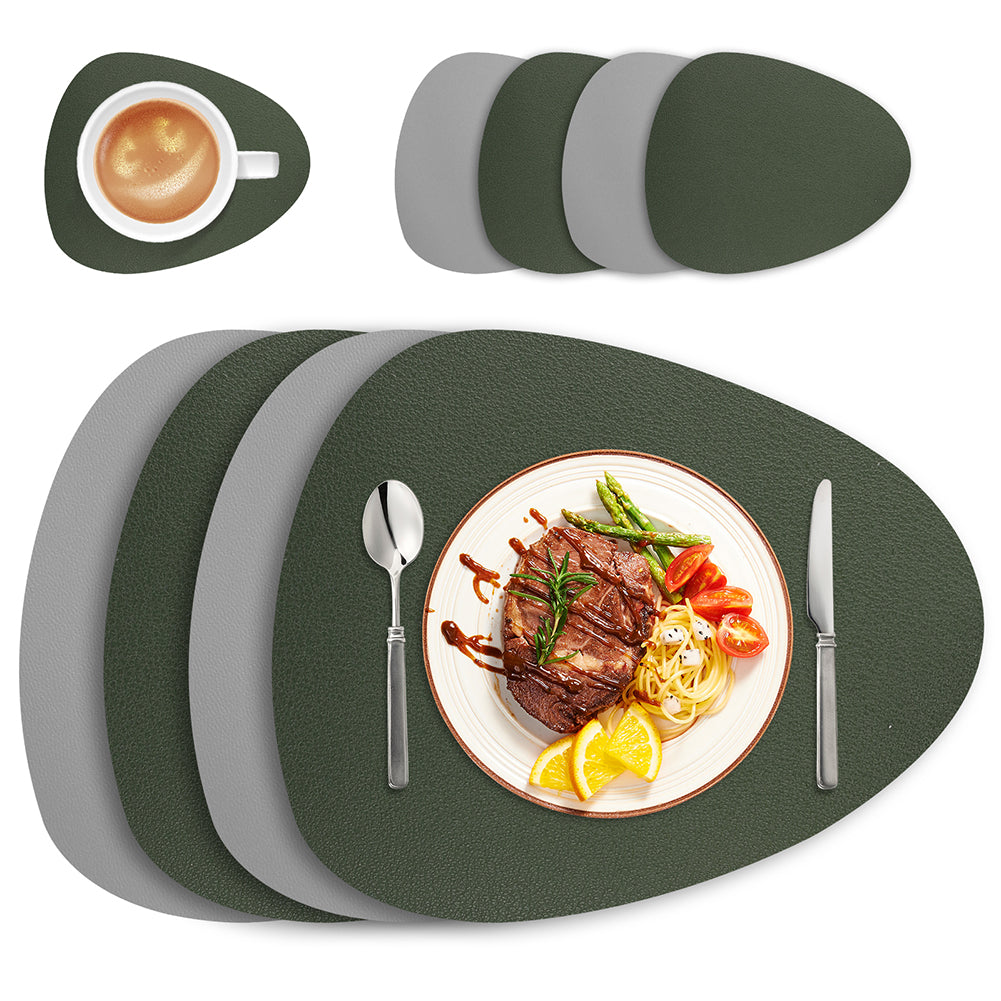 OpalWave | Waterproof Double-Sided Placemats