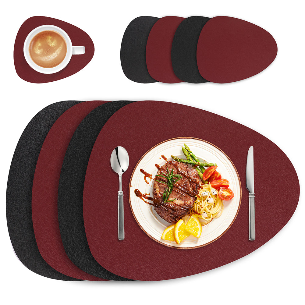 OpalWave | Waterproof Double-Sided Placemats