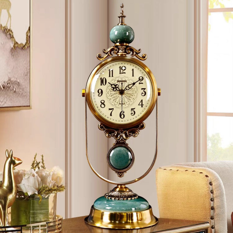 ClassicGrace | Vintage Kaminsim Clock