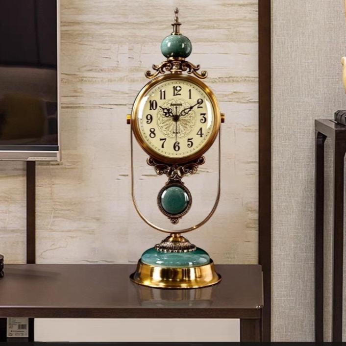 ClassicGrace | Vintage Kaminsim Clock