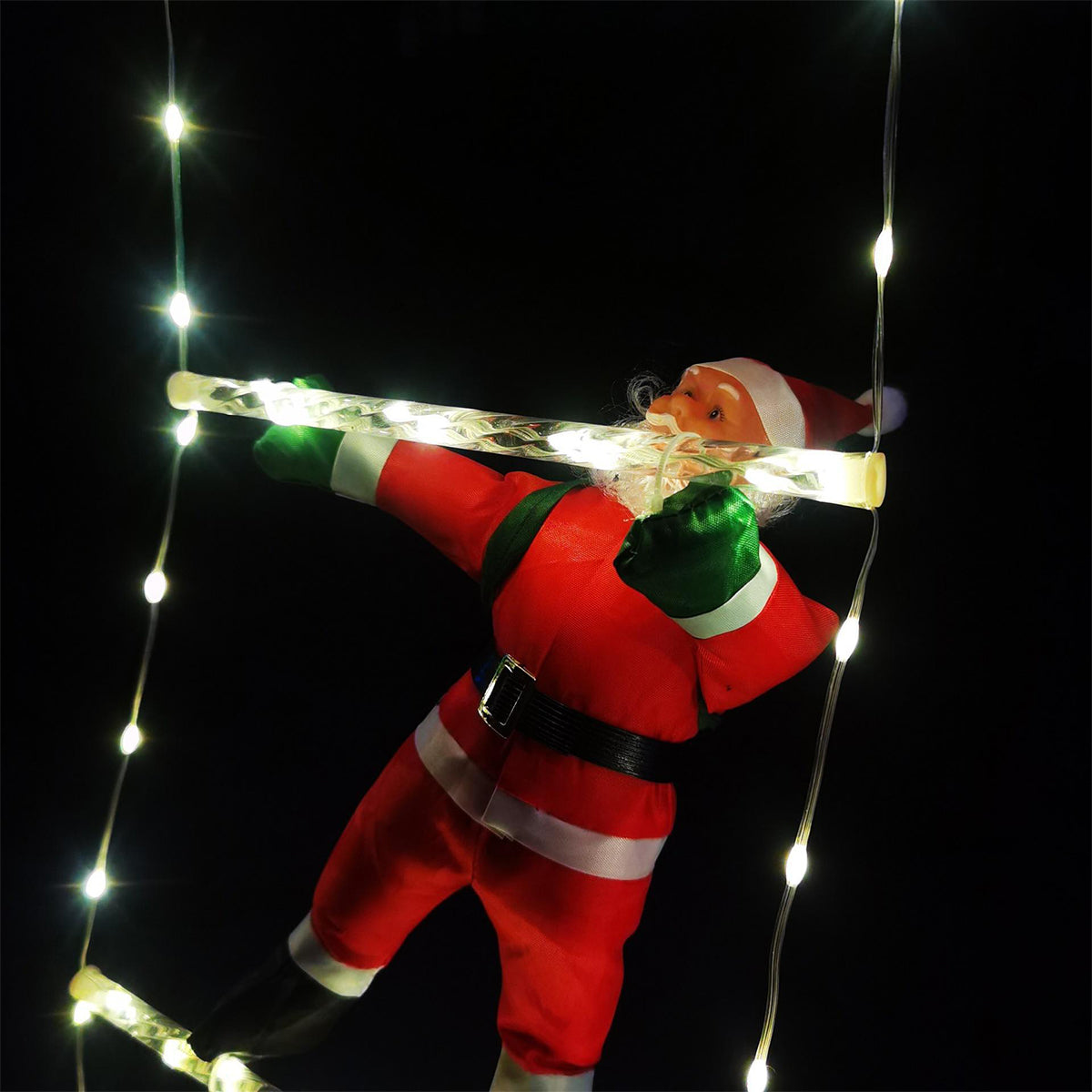 MerryStep | Santa Claus Climbing Ladder