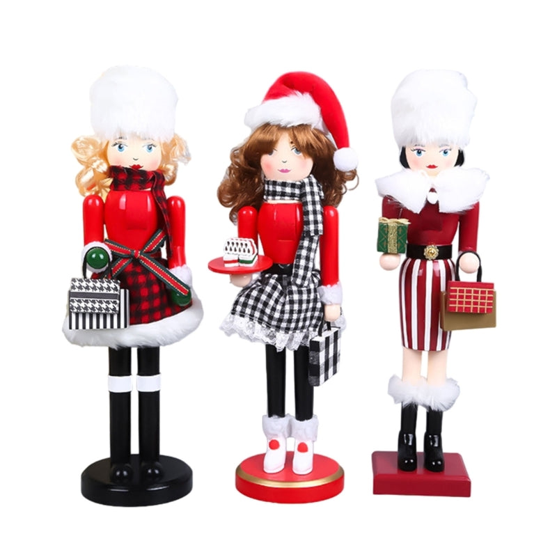 MerryWood | Unique Christmas Wooden Figure