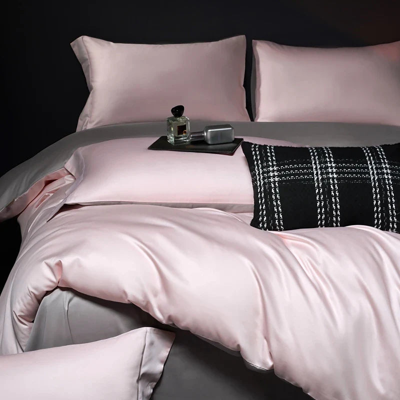 NaturalLuxe | Cotton Bed Linen Set