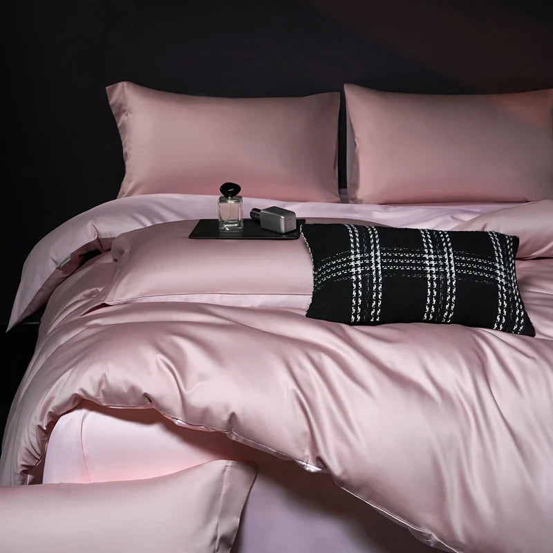 NaturalLuxe | Cotton Bed Linen Set