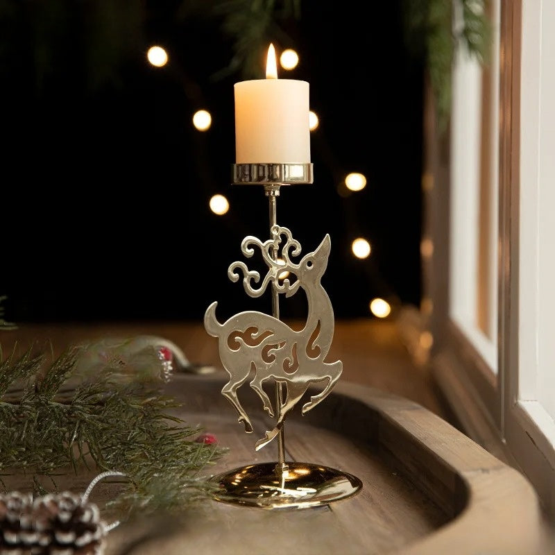 HolidayCharm | Candle holder for the Christmas table