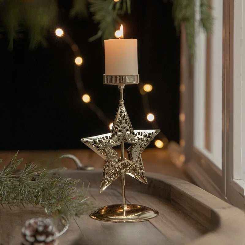 HolidayCharm | Candle holder for the Christmas table