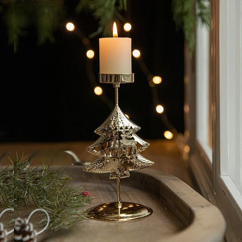 HolidayCharm | Candle holder for the Christmas table