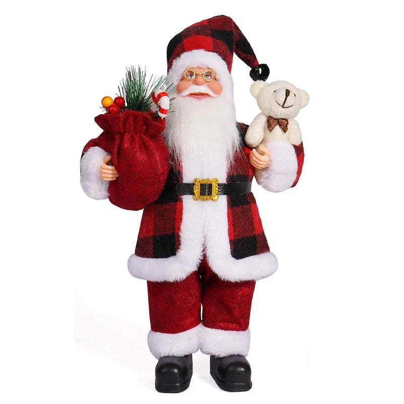 Santa Figure | Christmas Decoration for Kids