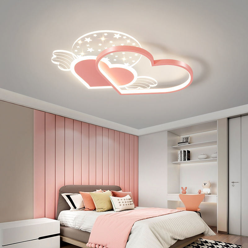 LuminaLove - LED Heart Ceiling Lights