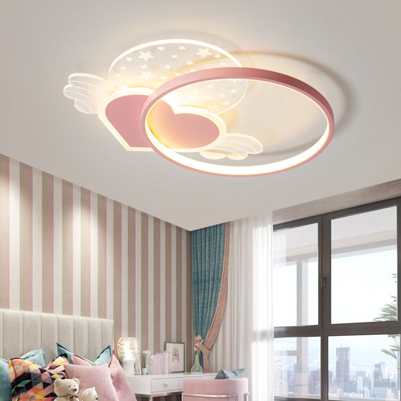 LuminaLove - LED Heart Ceiling Lights