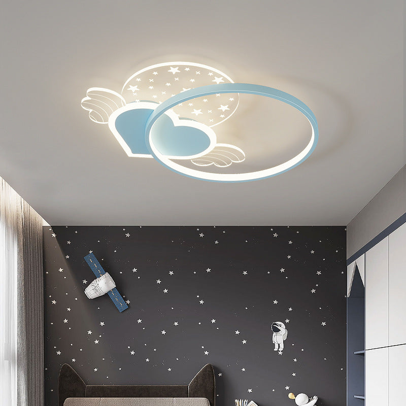 LuminaLove - LED Heart Ceiling Lights