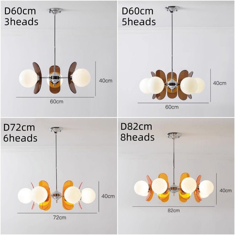 PrismGlow - Glass Ball Pendant Lights