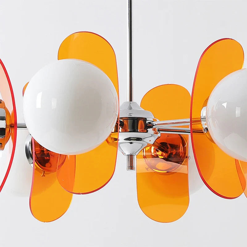 PrismGlow - Glass Ball Pendant Lights