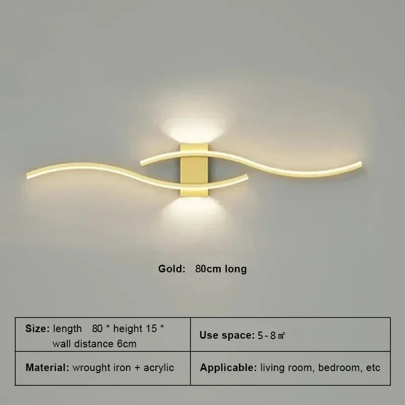 ModernAura - LED Wall Light