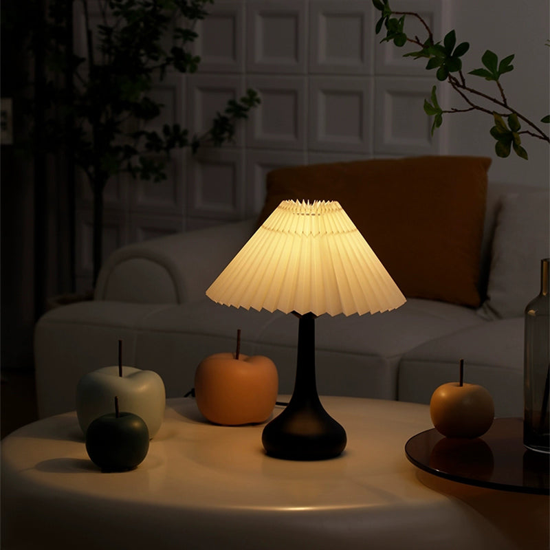 PleatGlow - Nordic Lamp