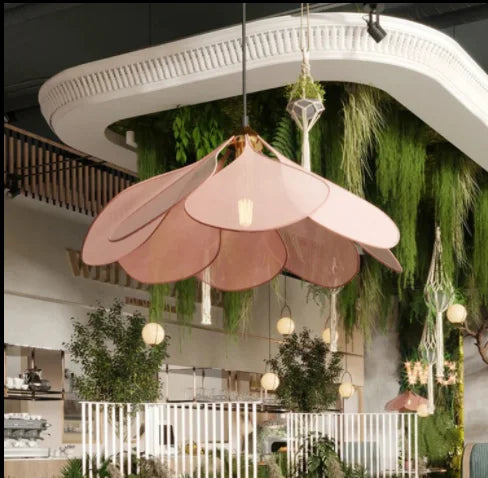 Flower Petal Pendant Lights