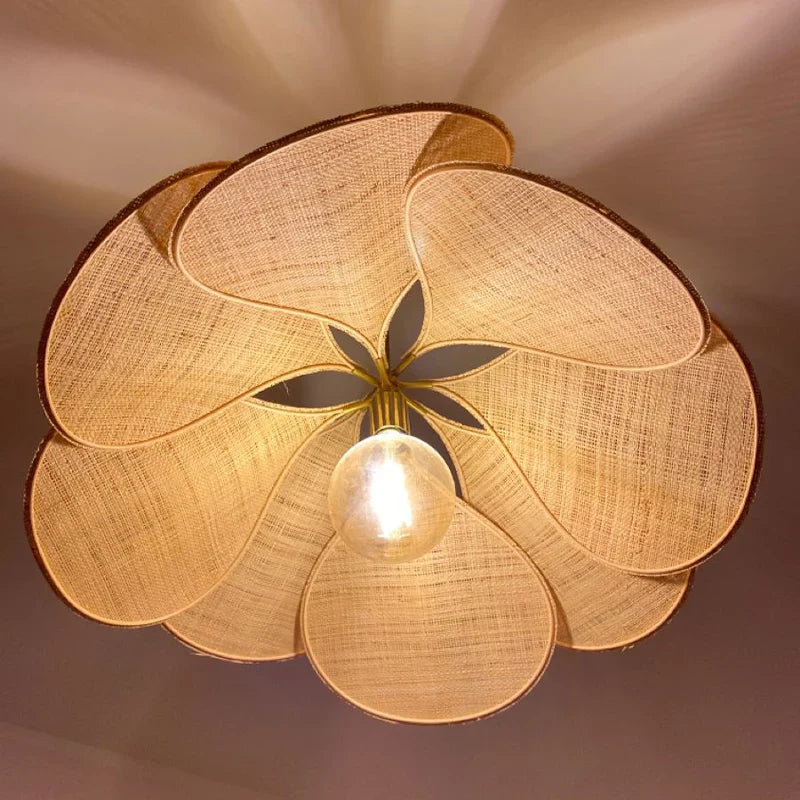 Flower Petal Pendant Lights