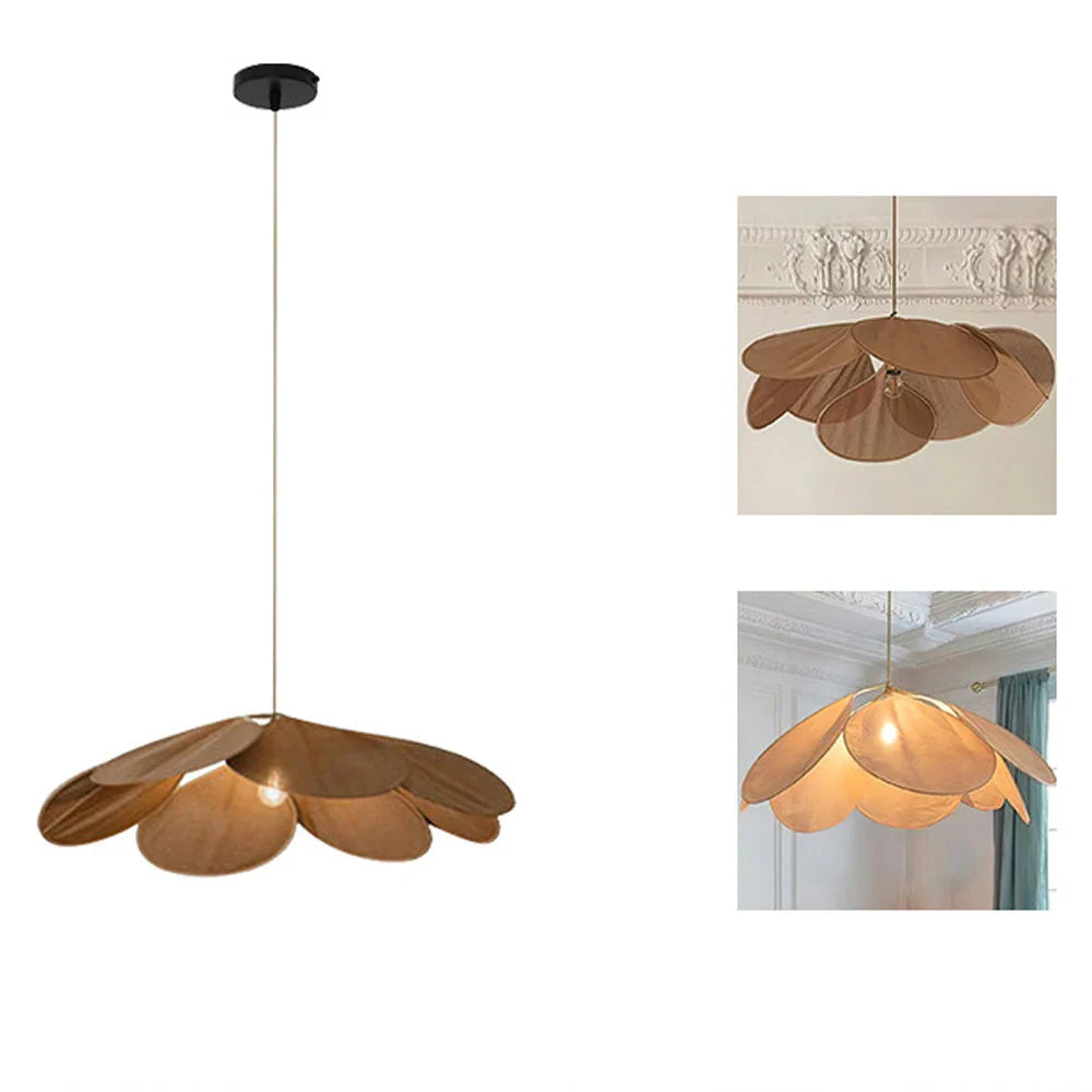 Flower Petal Pendant Lights