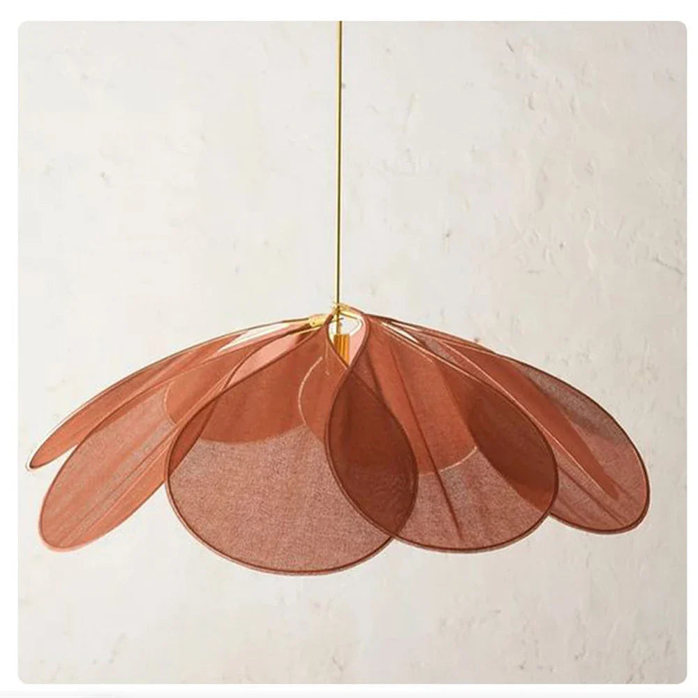 Flower Petal Pendant Lights