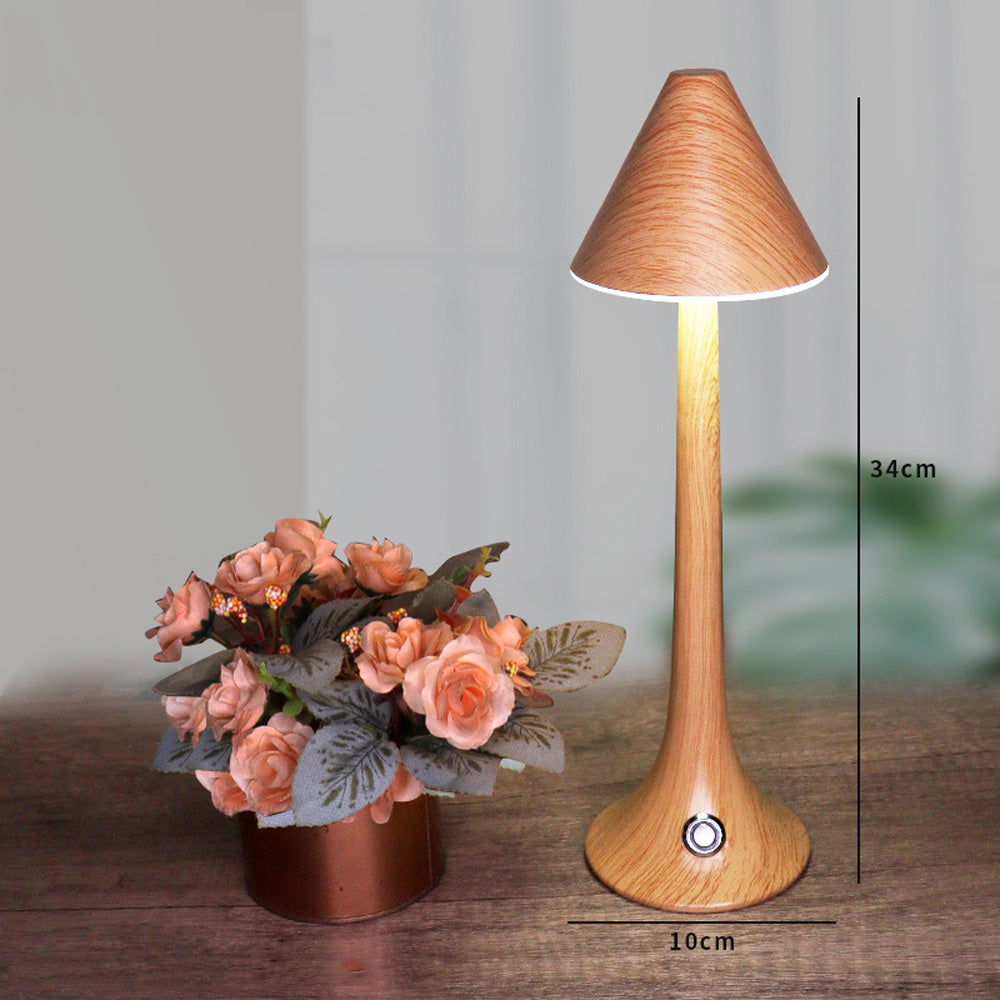 GlowShroom | Rechargeable Table Lamp