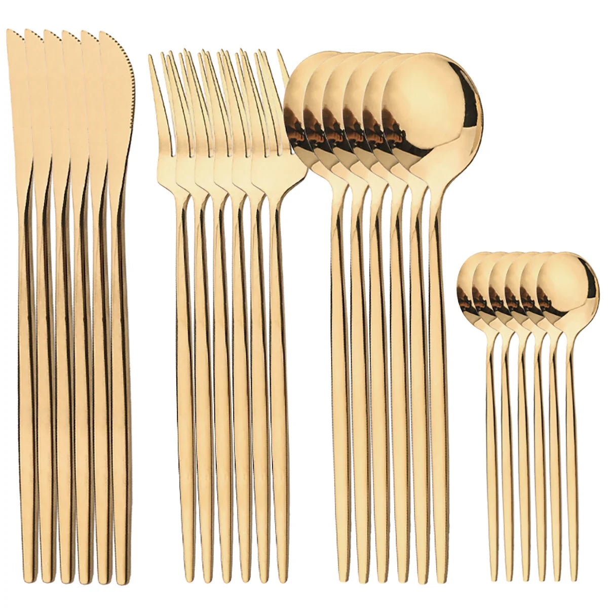 DiningEleganz | 24-piece Cutlery Set