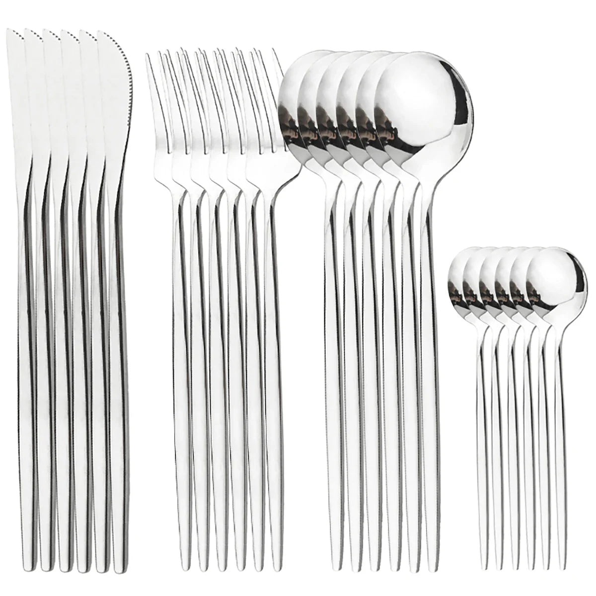 DiningEleganz | 24-piece Cutlery Set