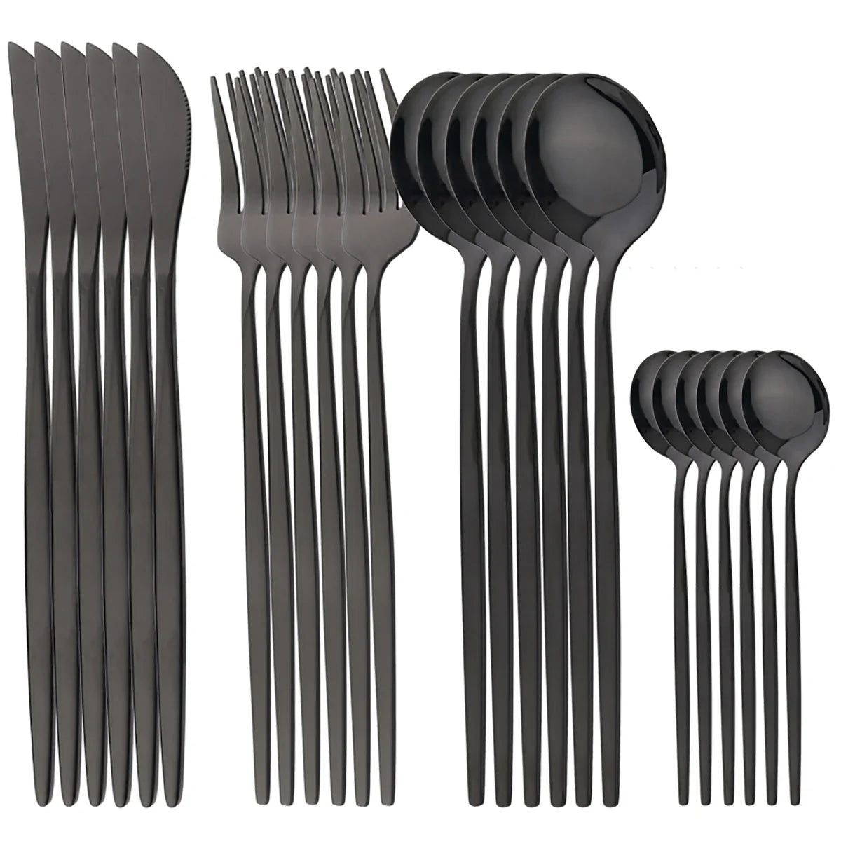 DiningEleganz | 24-piece Cutlery Set