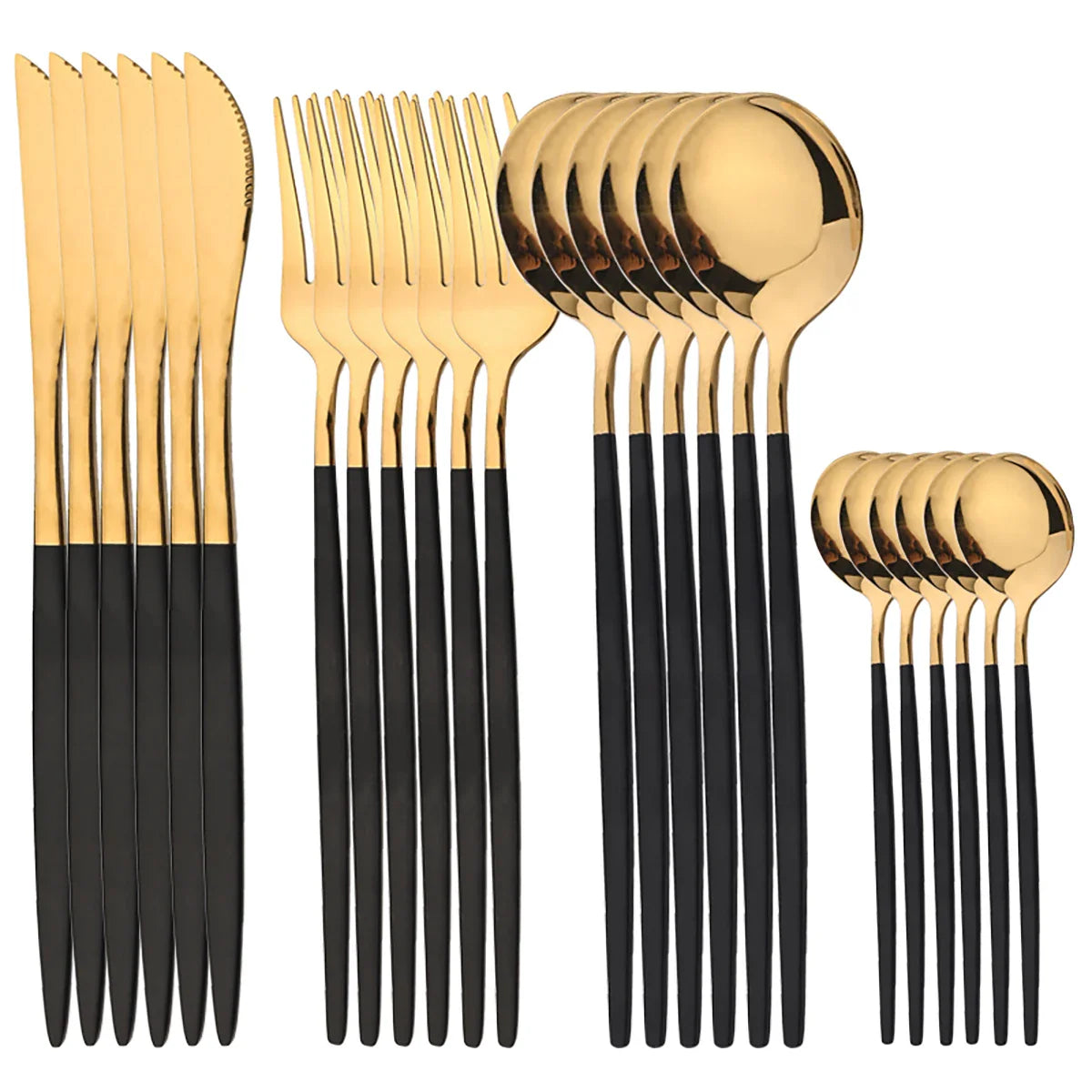 DiningEleganz | 24-piece Cutlery Set