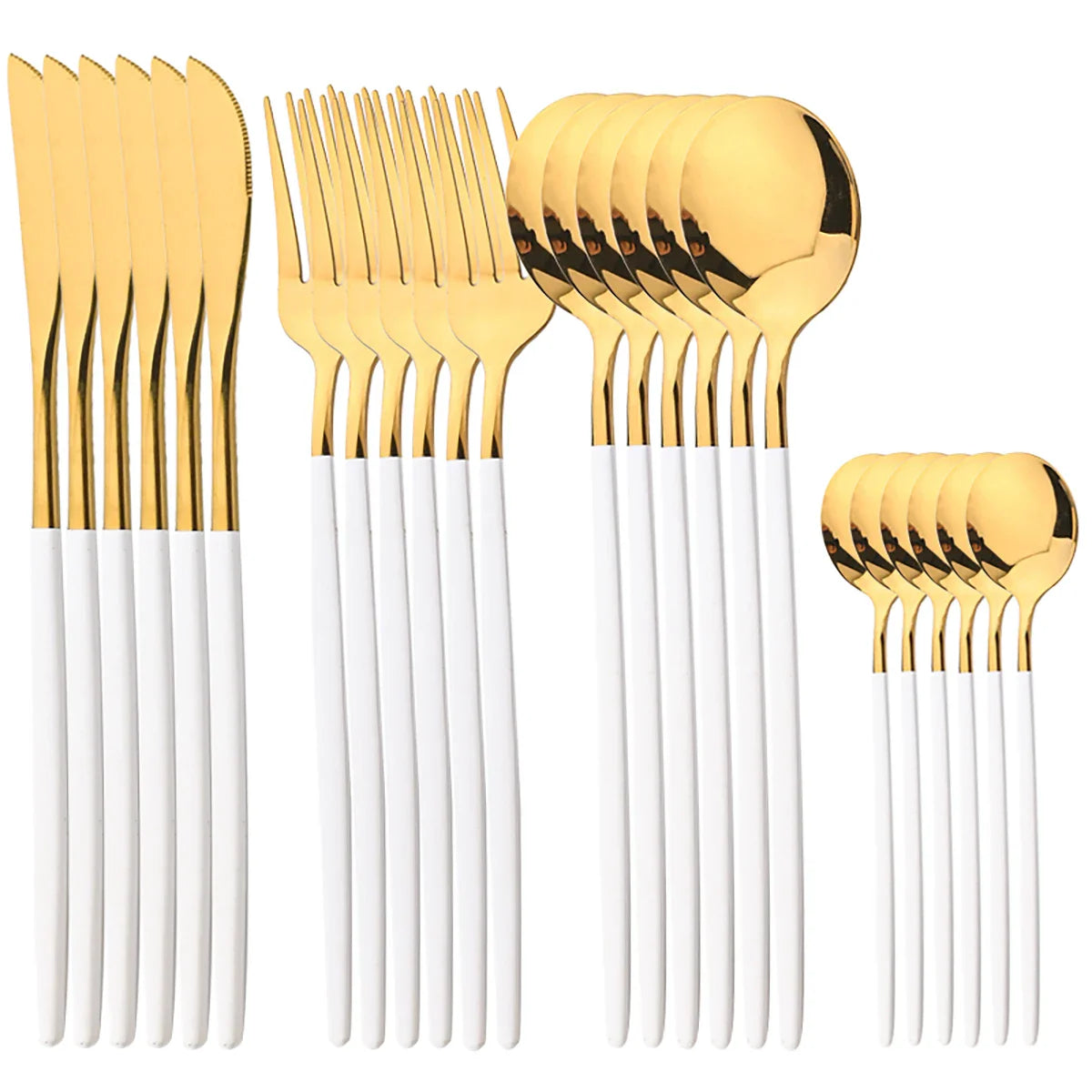 DiningEleganz | 24-piece Cutlery Set