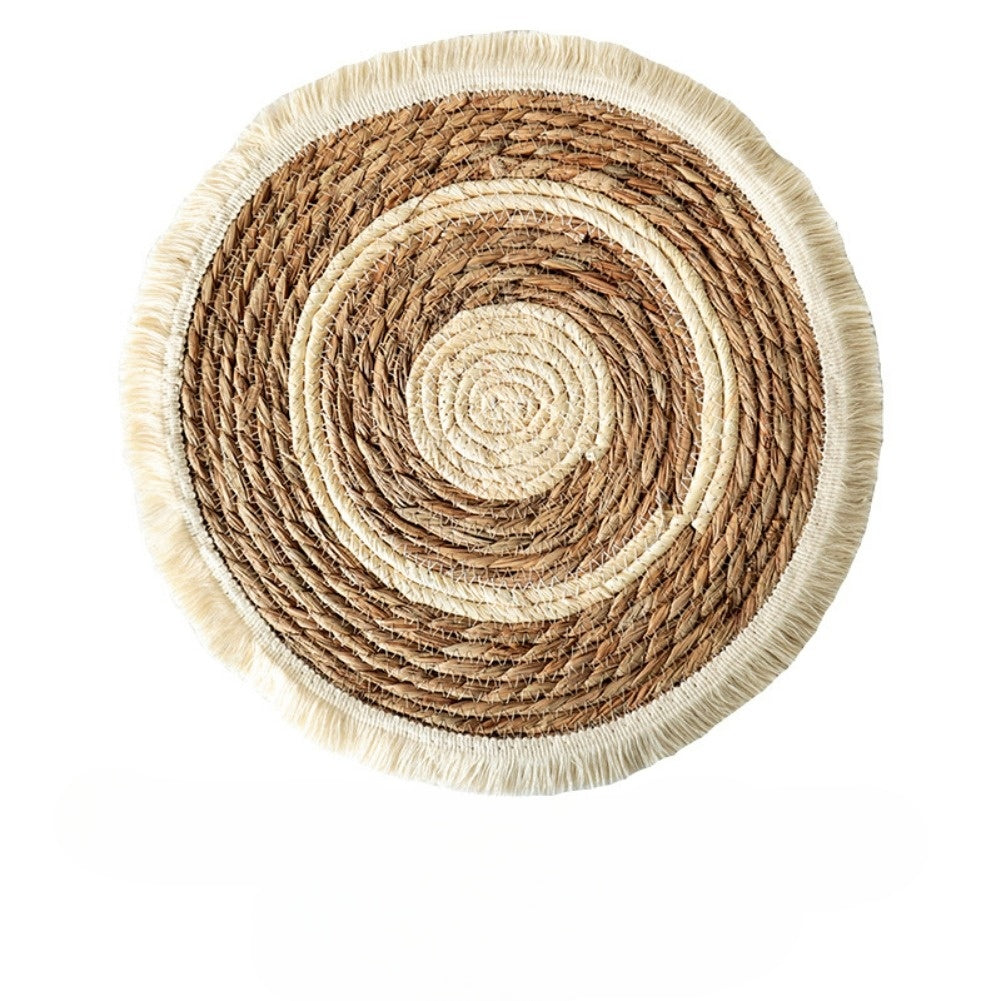 NobleCotton | Round Cotton Table Mat