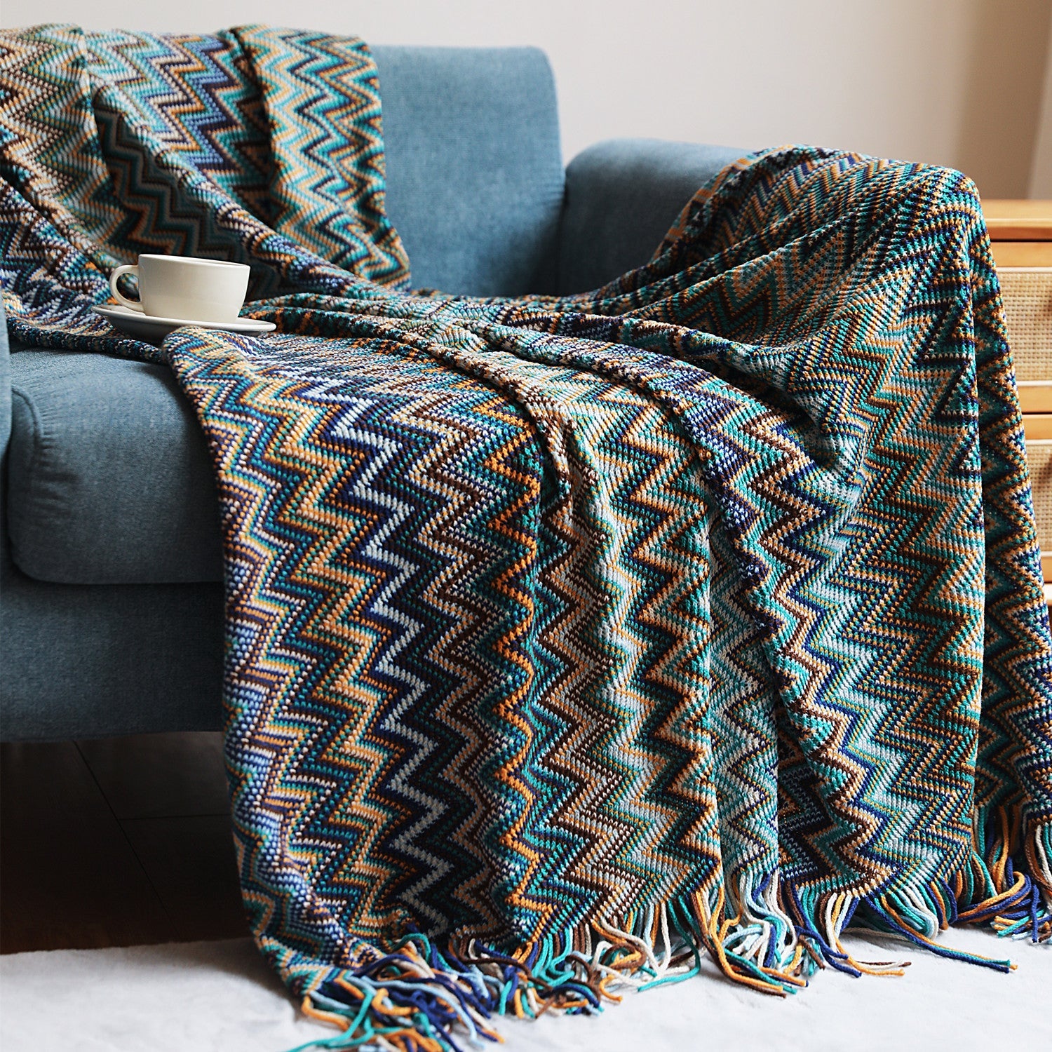 GypsyLoom | Bohemian Boho Blanket