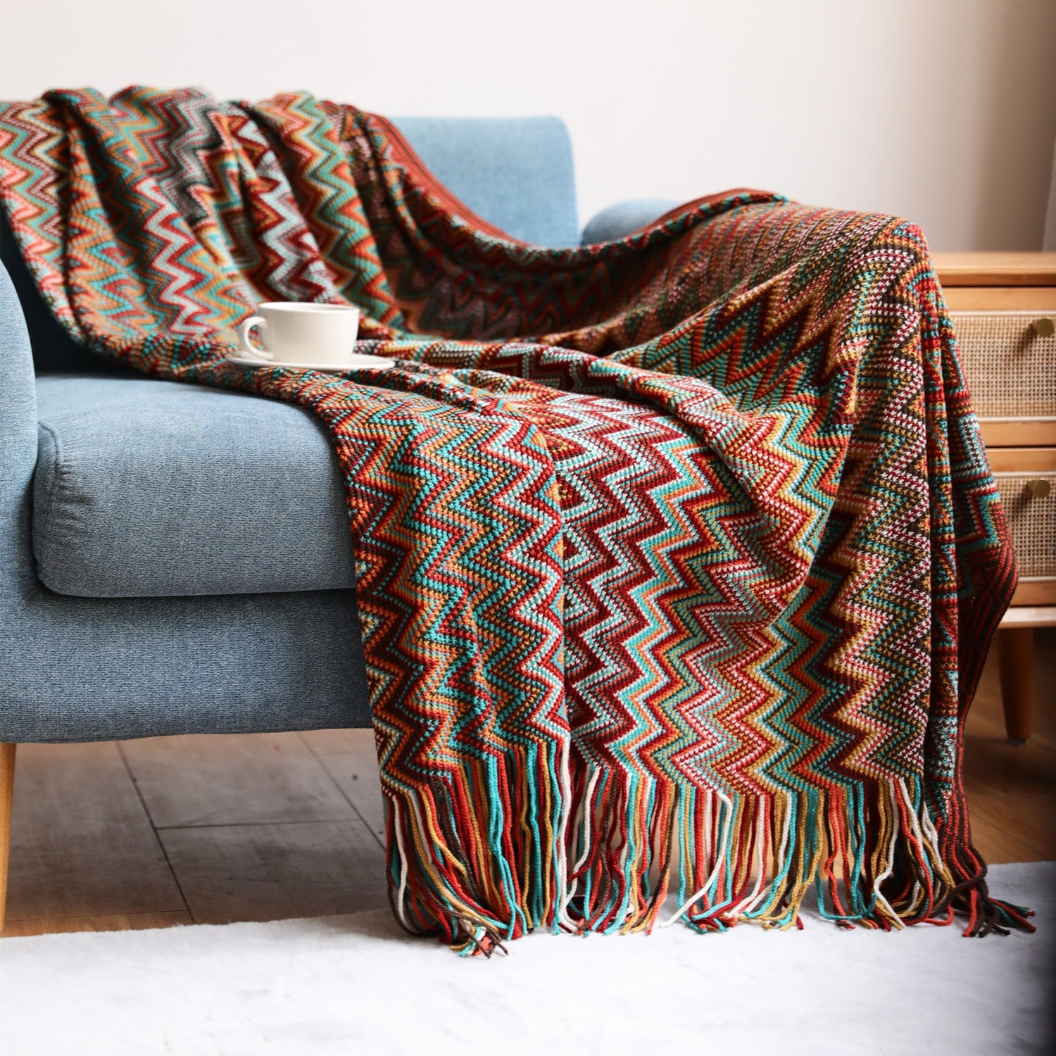 GypsyLoom | Bohemian Boho Blanket