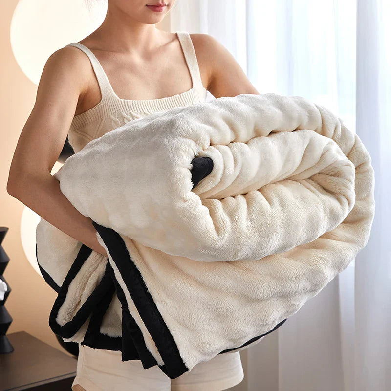 DualCozy | Double-Sided Bubble Blanket