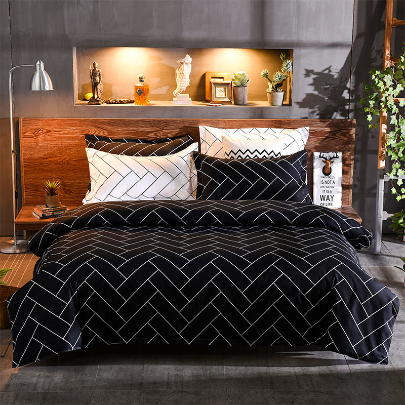 GeoDream | Modern Print Bed Linen Set