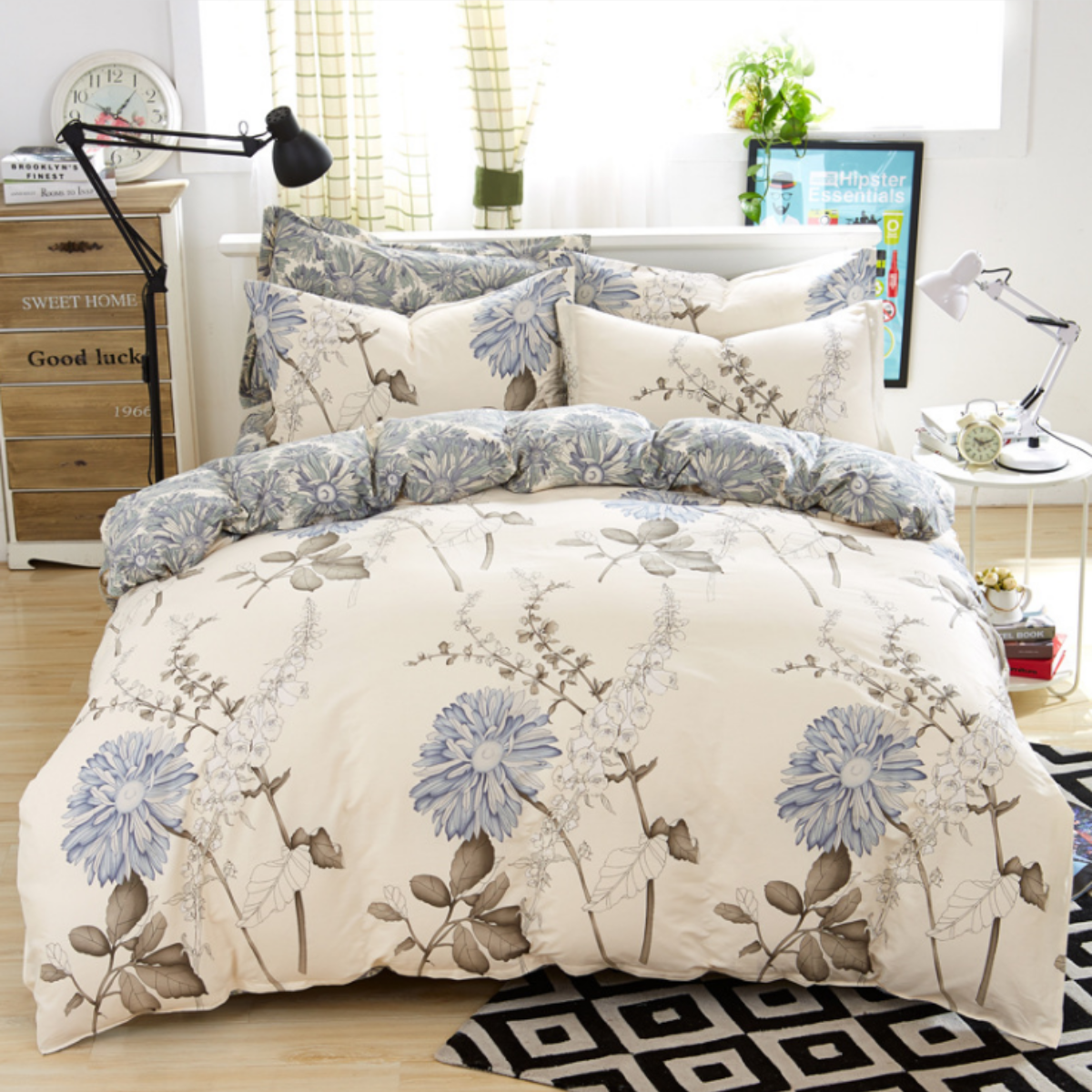 GeoDream | Modern Print Bed Linen Set