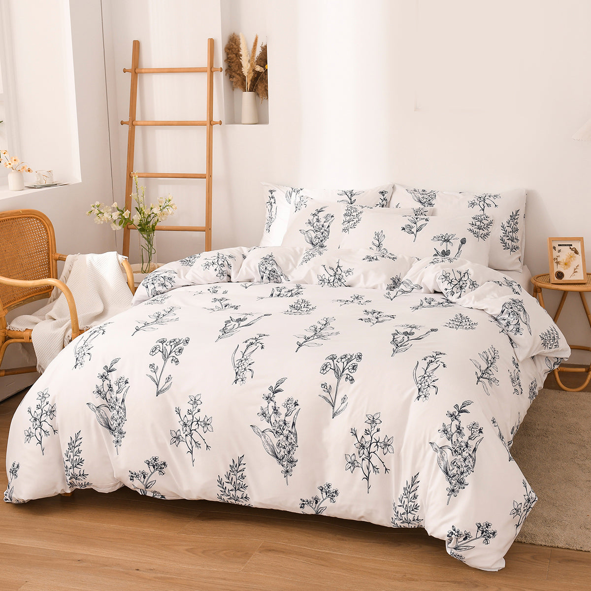 GeoDream | Modern Print Bed Linen Set