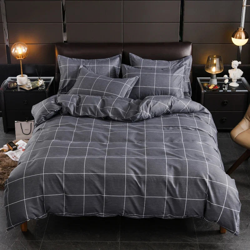 CalmLuxe | Bedding Set in Simple Style