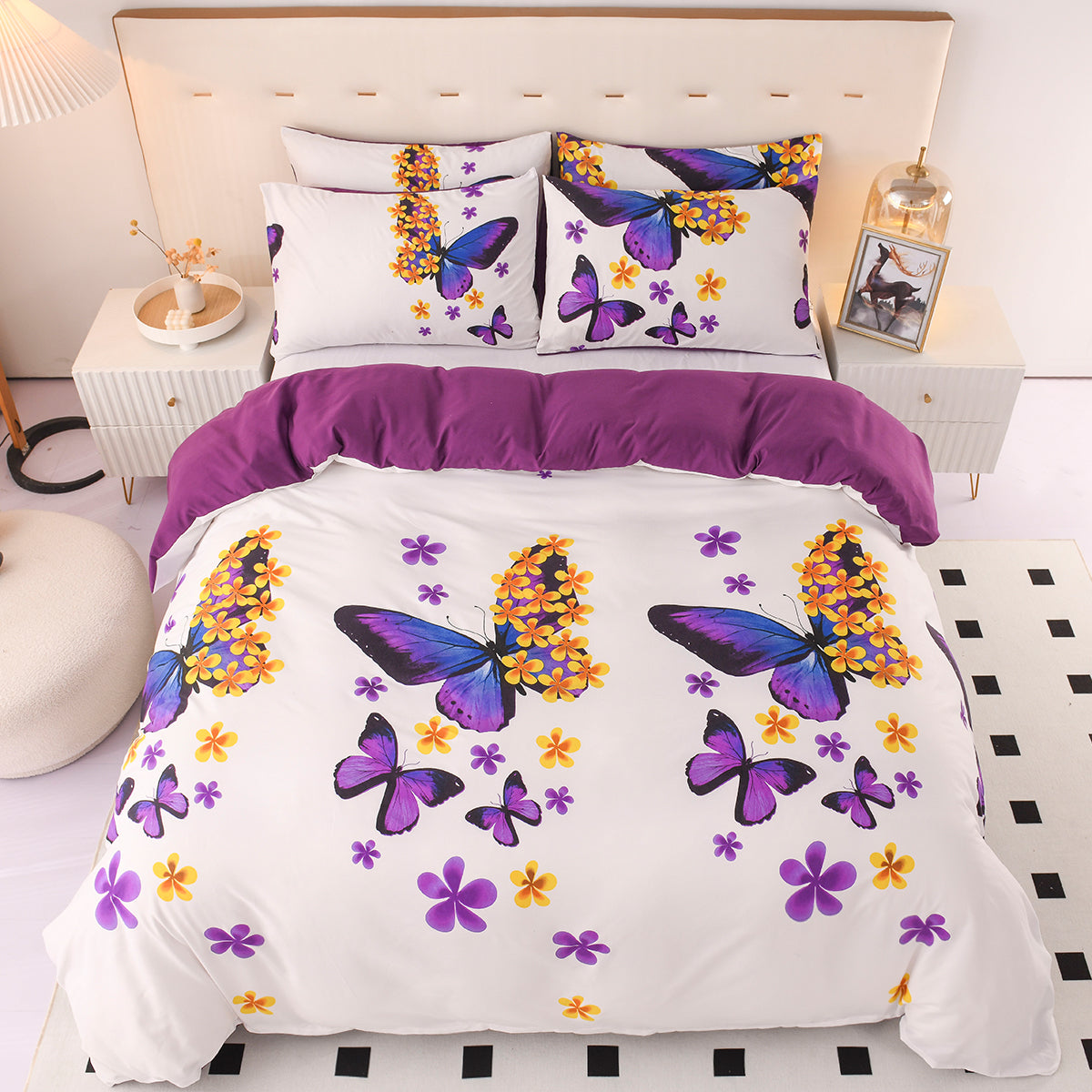 Dreamscape | Abstract Style Bedding Set