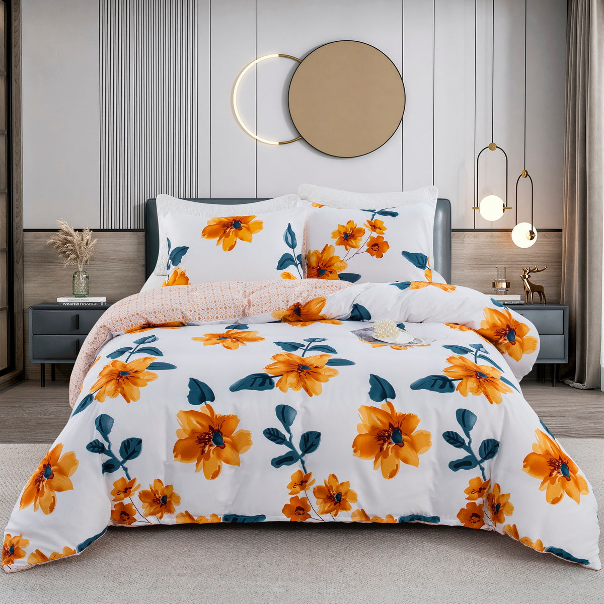 Dreamscape | Abstract Style Bedding Set