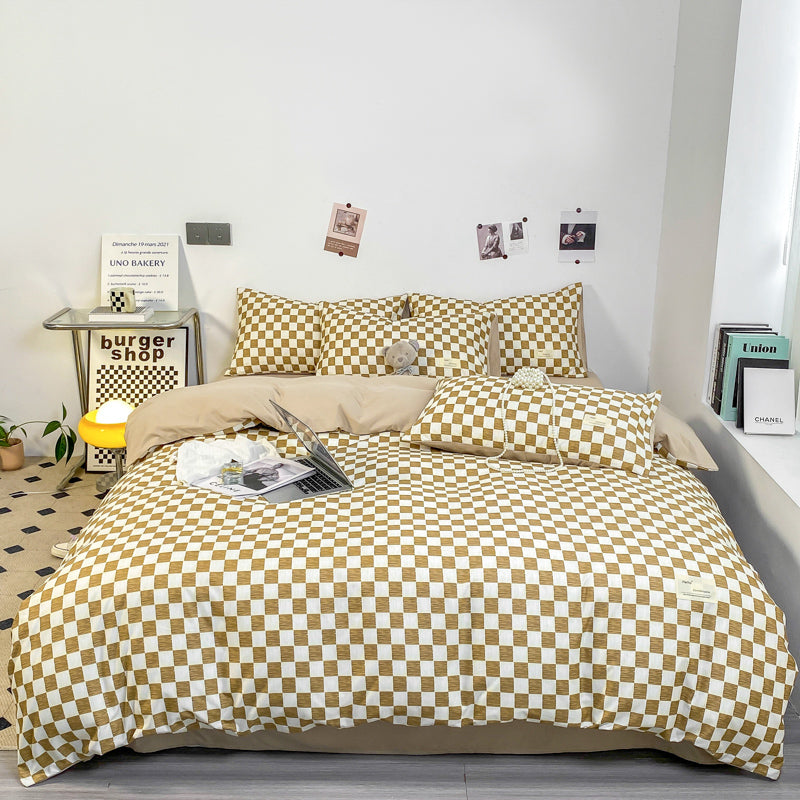 PatternNest | Grid Bedding Set